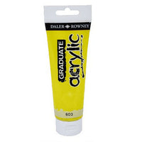 Daler-Rowney GRADUATE Acrylic Paint 120 ml | various shades | ARTMiE