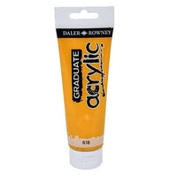 Daler-Rowney GRADUATE Acrylic Paint 120 ml | various shades | ARTMiE