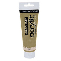 Daler-Rowney GRADUATE Acrylic Paint 120 ml | various shades | ARTMiE