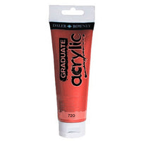 Daler-Rowney GRADUATE Acrylic Paint 120 ml | various shades | ARTMiE