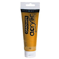 Daler-Rowney GRADUATE Acrylic Paint 120 ml | various shades | ARTMiE