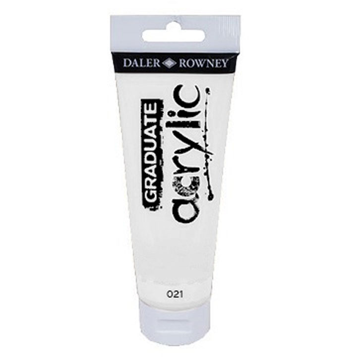 Daler-Rowney GRADUATE Acrylic Paint 120 ml | various shades — image 4