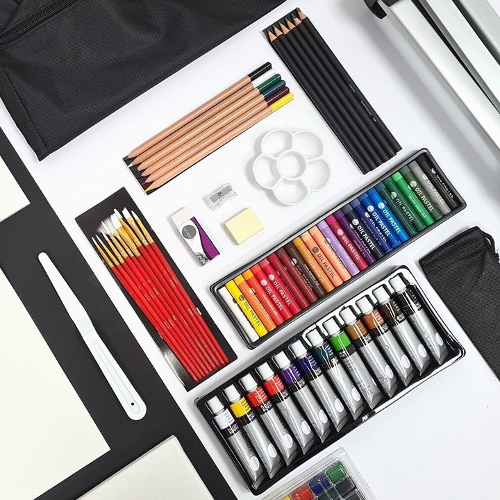 Daler-Rowney Large Art Set with Easel — image 6