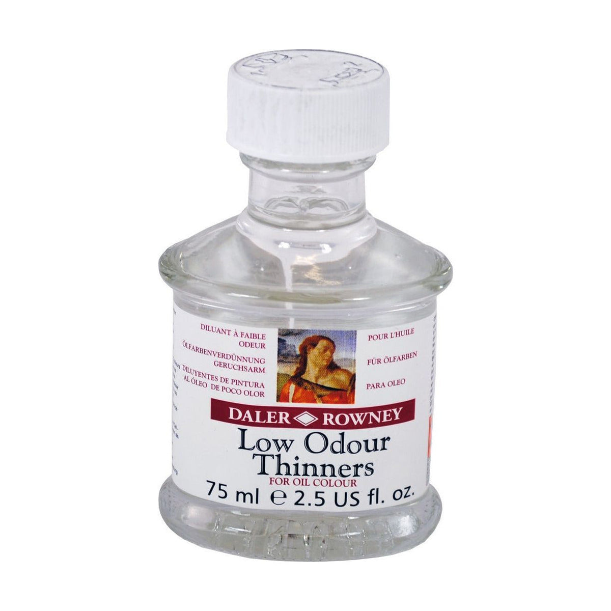DALER ROWNEY Low Odour Turpentine 75 ml