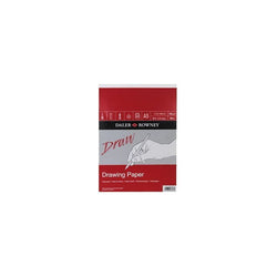 DALER ROWNEY Medium Grain Drawing Pad A5 160 gsm - 50 sheets
