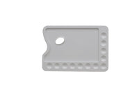 DALER ROWNEY Rectangular Plastic Artist's Palette 22 x 30 cm