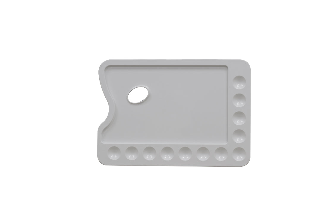 DALER ROWNEY Rectangular Plastic Artist's Palette 22 x 30 cm