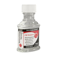 DALER ROWNEY Retouching Varnish for Oil Colors 75 ml