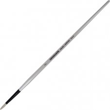 DALER-ROWNEY Round Brush With Hog Bristles | Various Sizes | ARTMiE