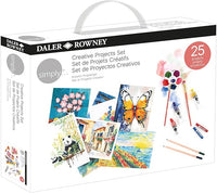 DALER ROWNEY Simply Art Set - 25 pcs