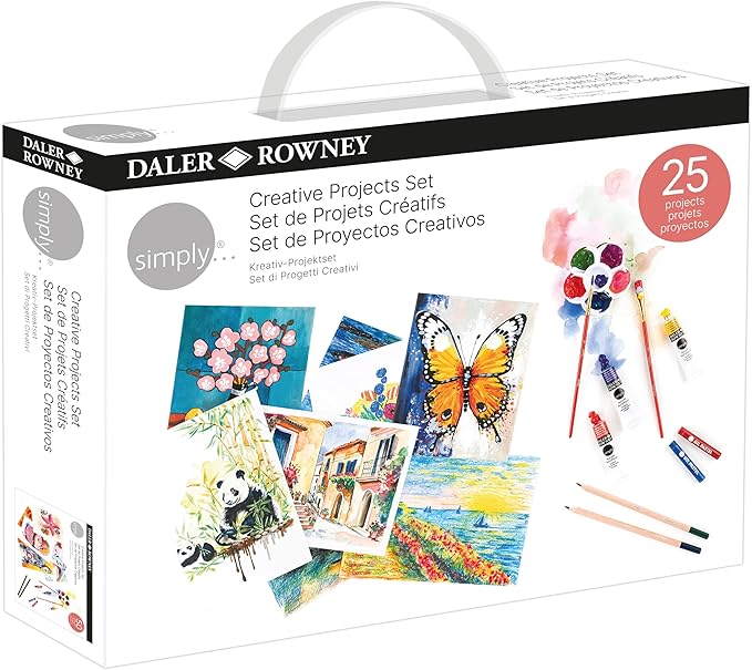 DALER ROWNEY Simply Art Set - 25 pcs