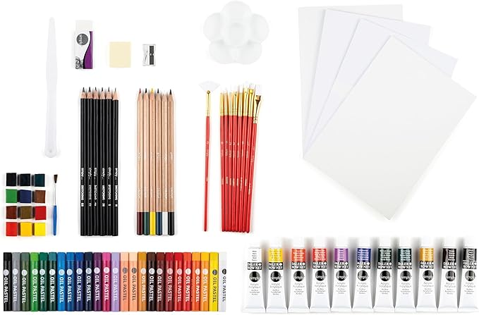 DALER ROWNEY Simply Art Set - 25 pcs