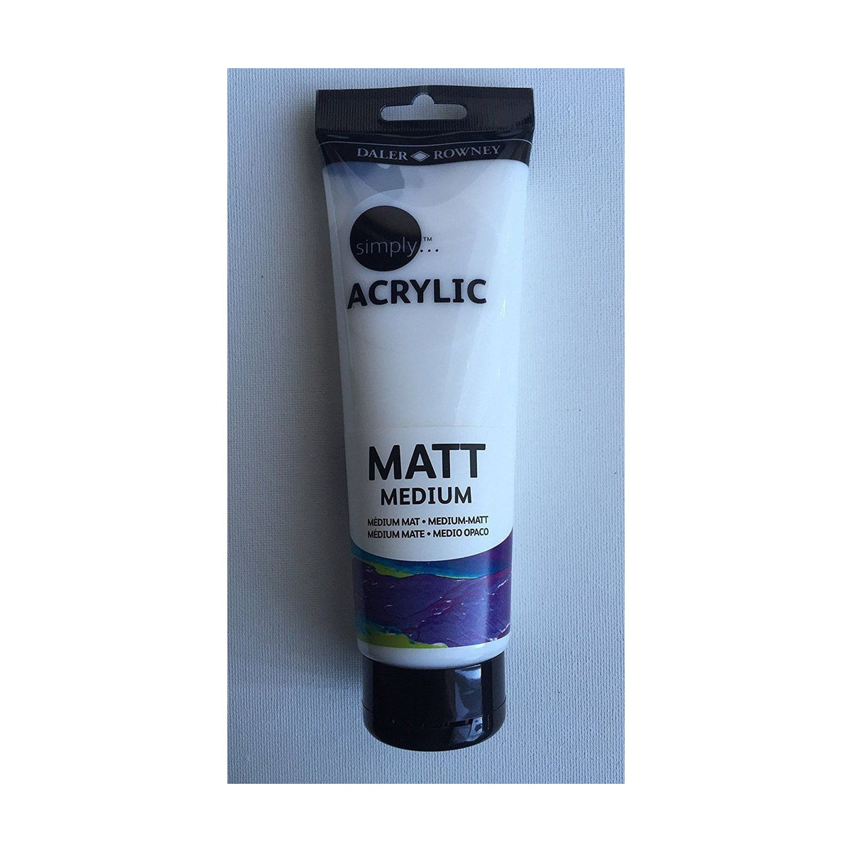 DALER ROWNEY Simply Matt Acrylic Medium 250 ml