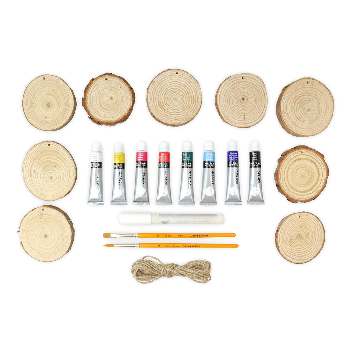DALER ROWNEY Simply Set for Painting on Wood