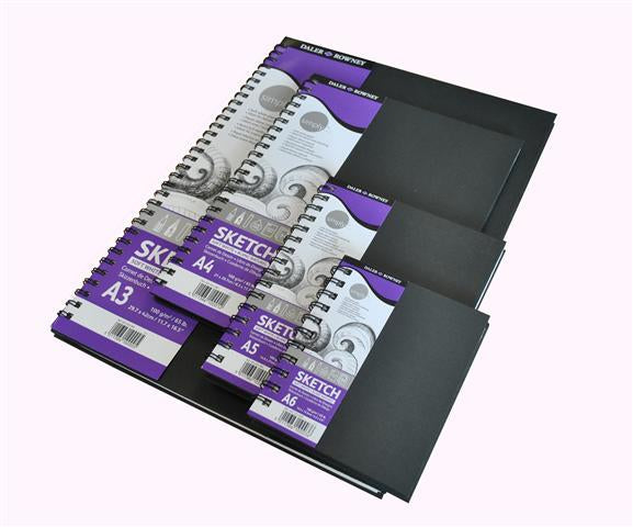Daler - Rowney SIMPLY Sketchbook A4/100 g