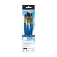 DALER ROWNEY Simply Watercolor Brush Set - 5 pcs