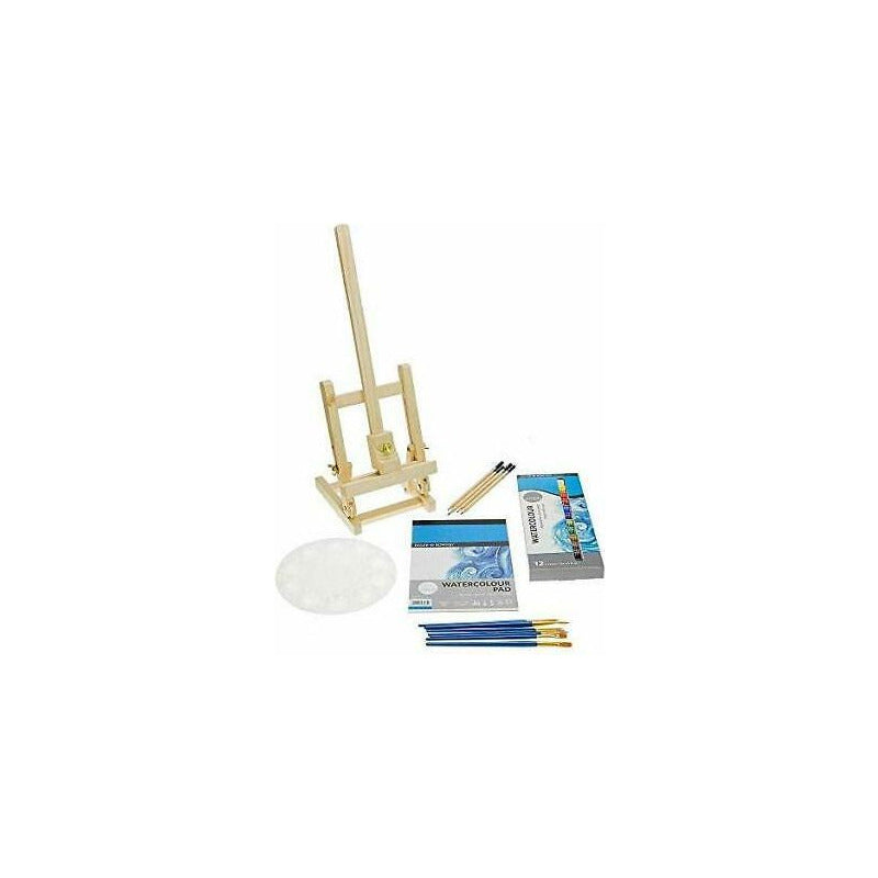 DALER ROWNEY Simply Watercolor Set with Accessories – 38 pcs