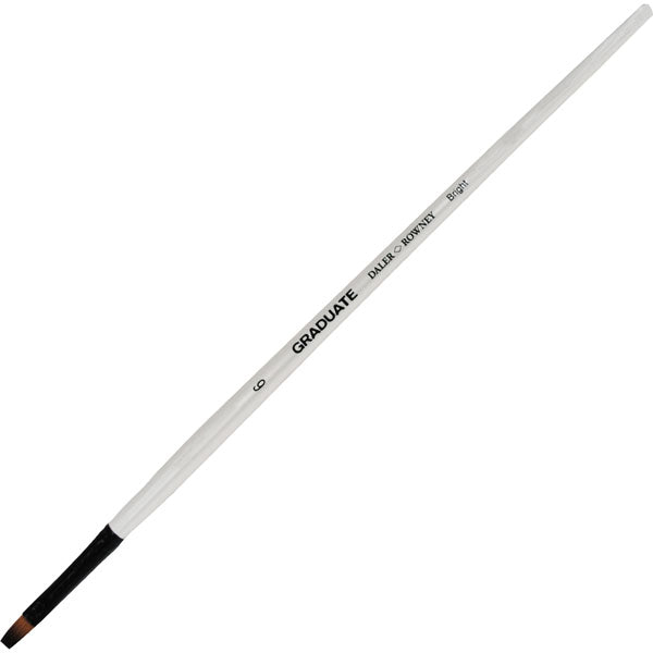 DALER-ROWNEY Synthetic Flat Brush | various sizes — image 1