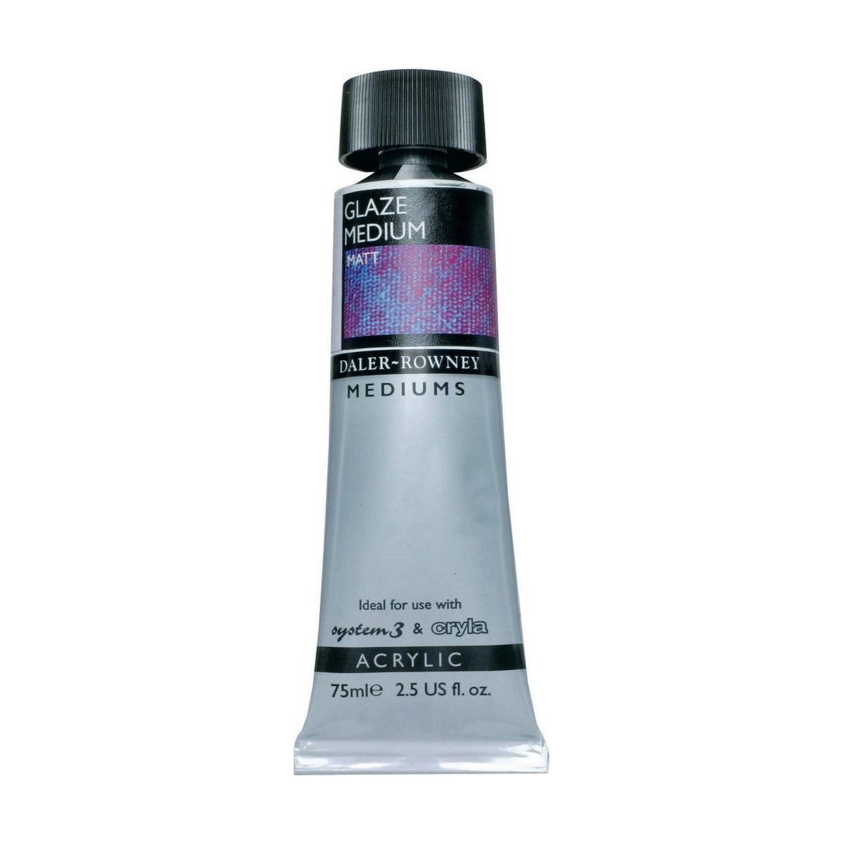 DALER ROWNEY System3 Matte Glazing Medium - 75 ml