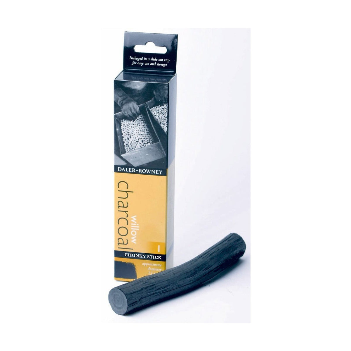 DALER ROWNEY Thick Drawing Charcoal 15-20 mm