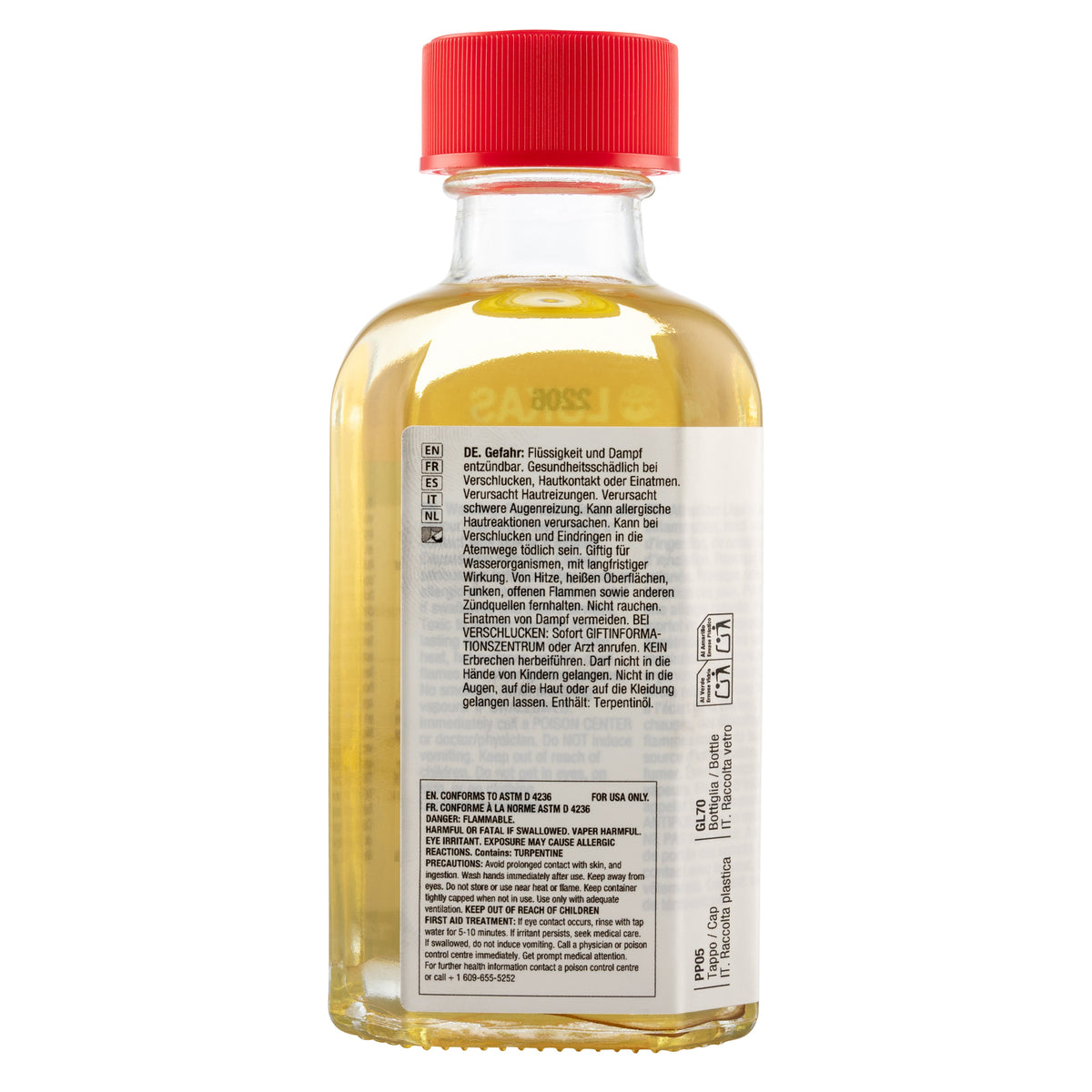 Dammar Final Varnish LUKAS for Oil Colors 125 ml
