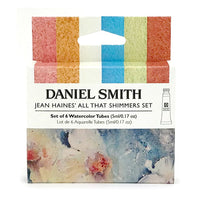 Daniel Smith Jean Haines All That Shimmers Watercolor Set, 6 x 5 ml