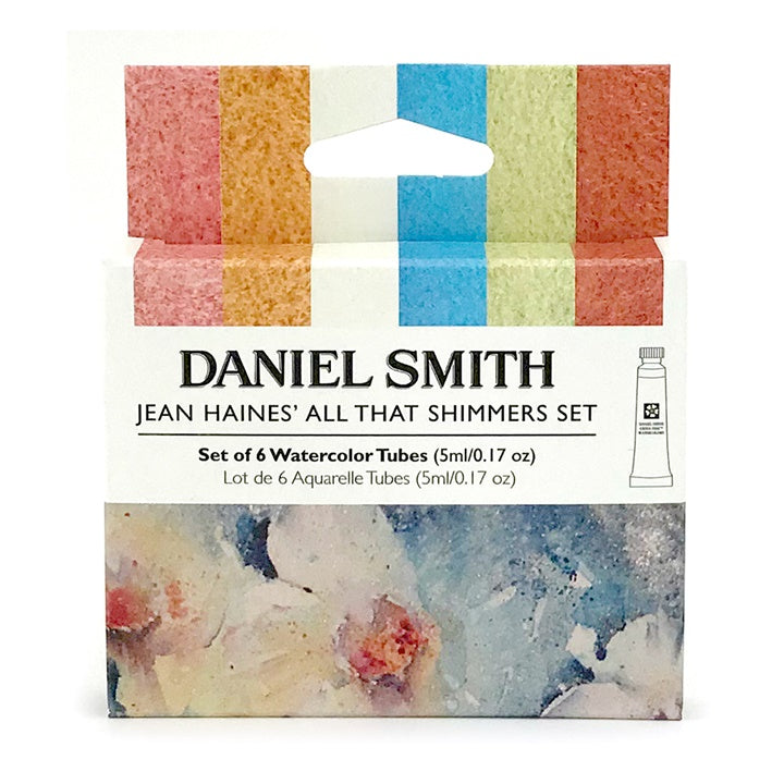 Daniel Smith Jean Haines All That Shimmers Watercolor Set, 6 x 5 ml