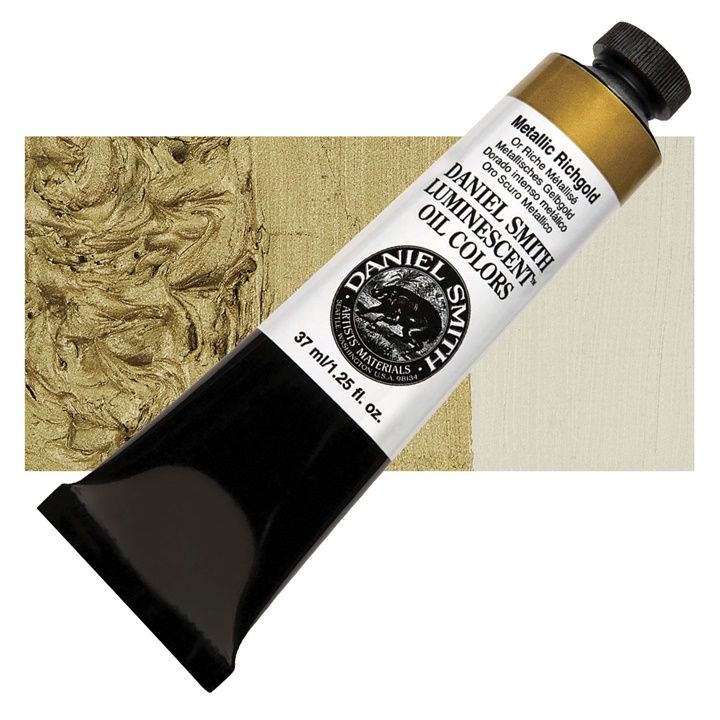 Daniel Smith Luminescent Oil Paint 37 ml | various shades — image 1