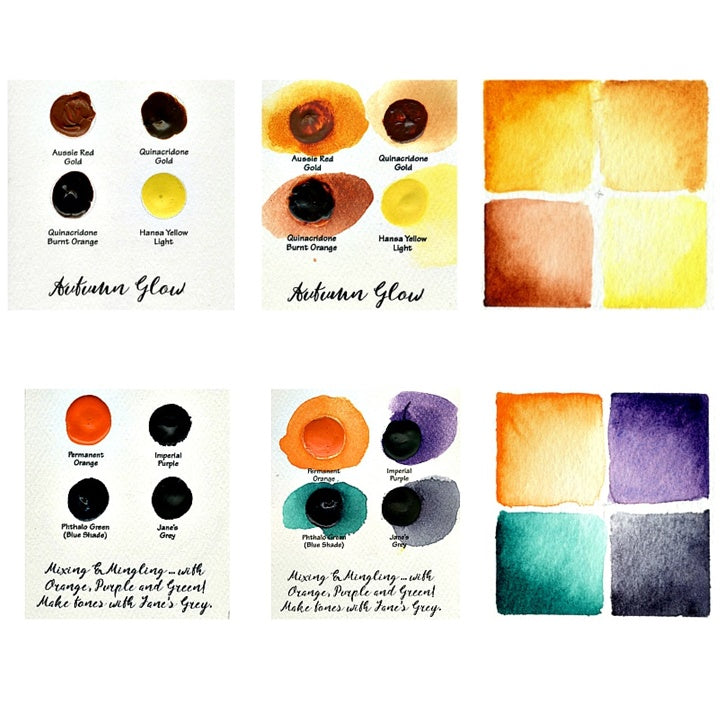 DANIEL SMITH Watercolor Dot Cards