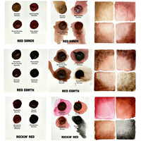 DANIEL SMITH Watercolor Dot Cards MINERAL MARVELS
