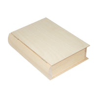 Дървена кутия книга 21x27.5x7 cm — изображение 1