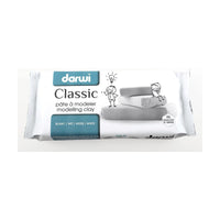 DARWI Air-Dry Modeling Clay 500 g, White