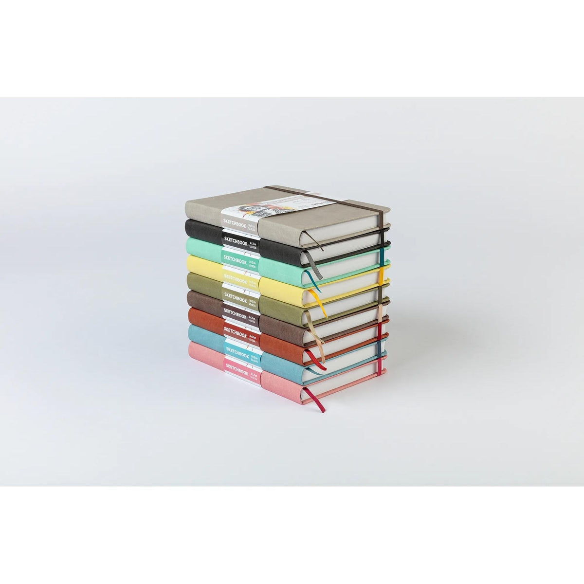 DARWI Black Sketch Pad A4 140 g 80 Sheets
