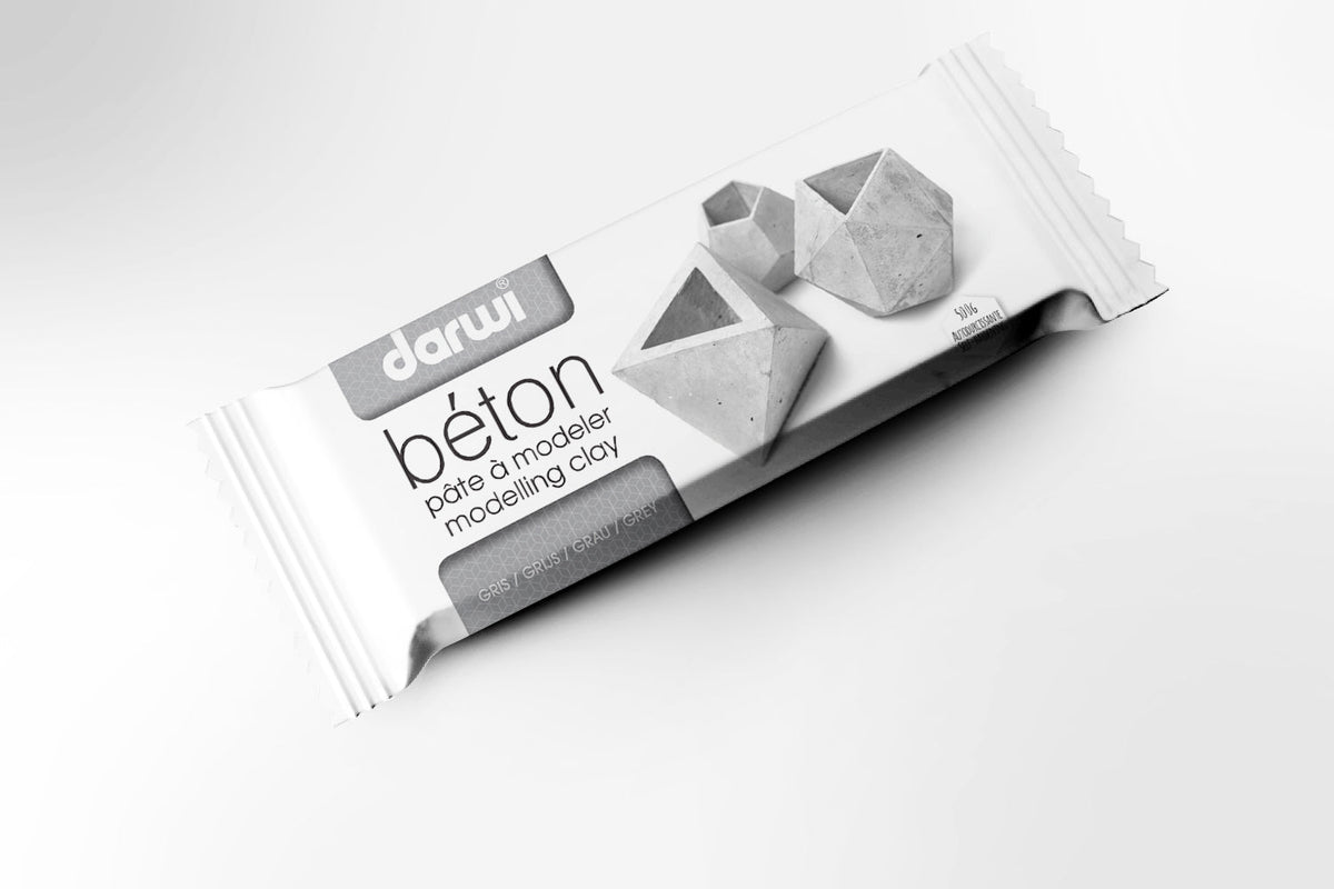 DARWI Concrete Air-Dry Clay 500 g