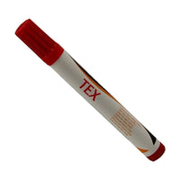 DARWI Darwi Tex Fabric Marker, 6 ml, 2 mm Tip – Vermilion