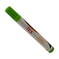 DARWI Darwi Tex Fabric Marker, 6 ml, 2 mm Tip – Green Light