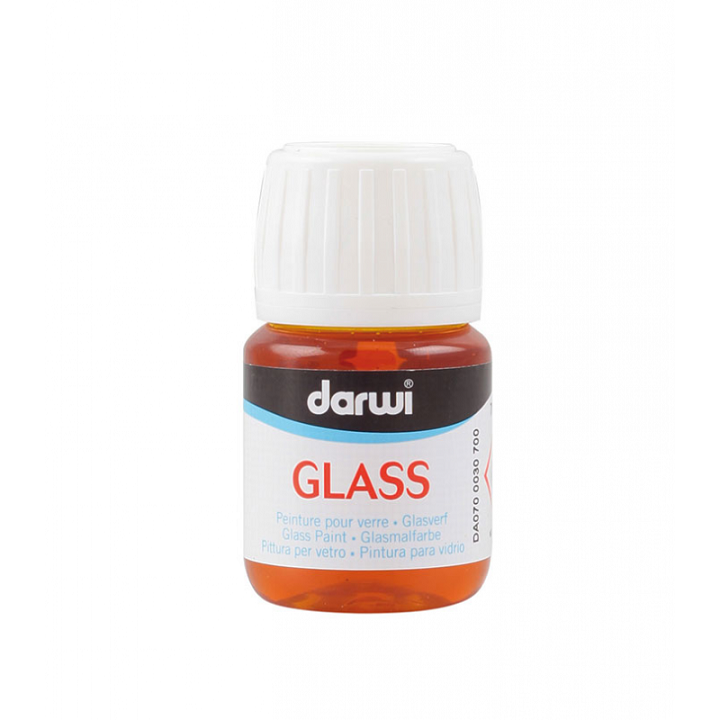 Darwi Glass Витражна боя 30 мл — изображение 1
