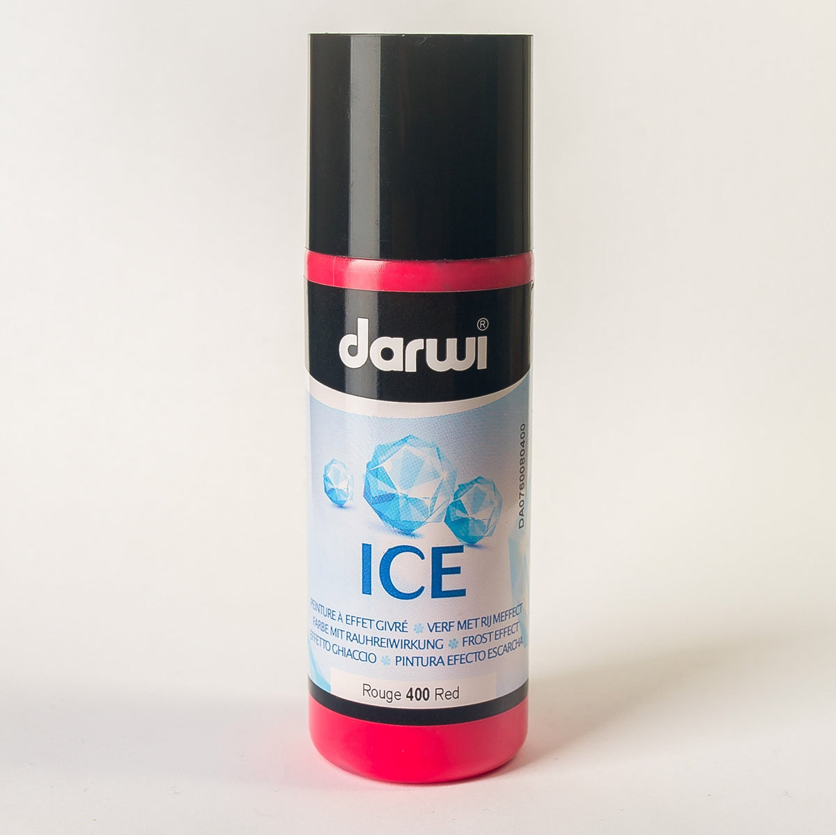 DARWI Ice Effect Paint, 80 ml – Red