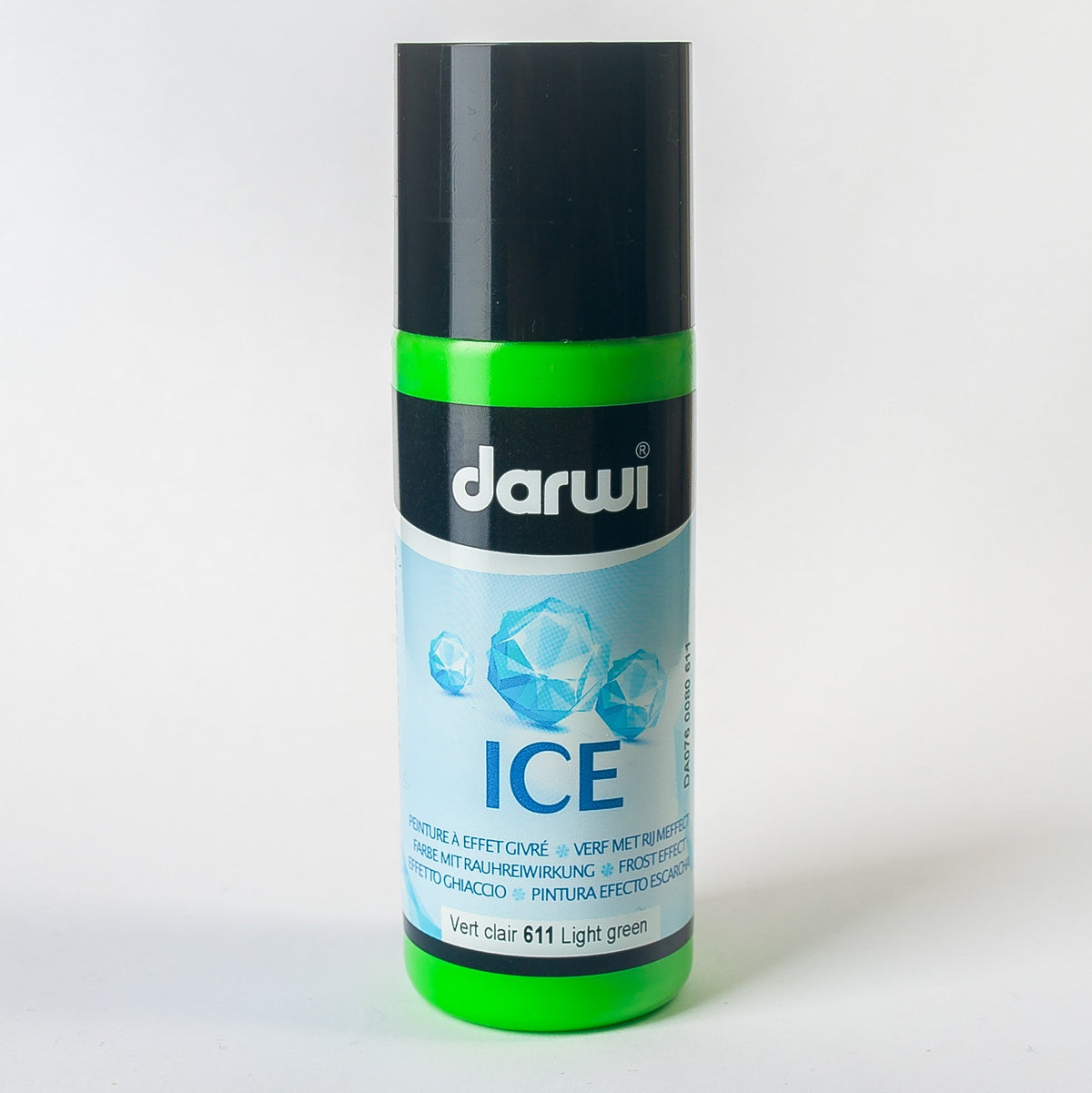 DARWI Ice Ice Effect Paint, 80 ml, Light Green