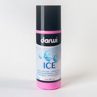 DARWI ICE Ice Effect Paint, 80 ml, Pink