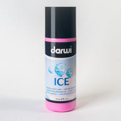DARWI ICE Ice Effect Paint, 80 ml, Pink