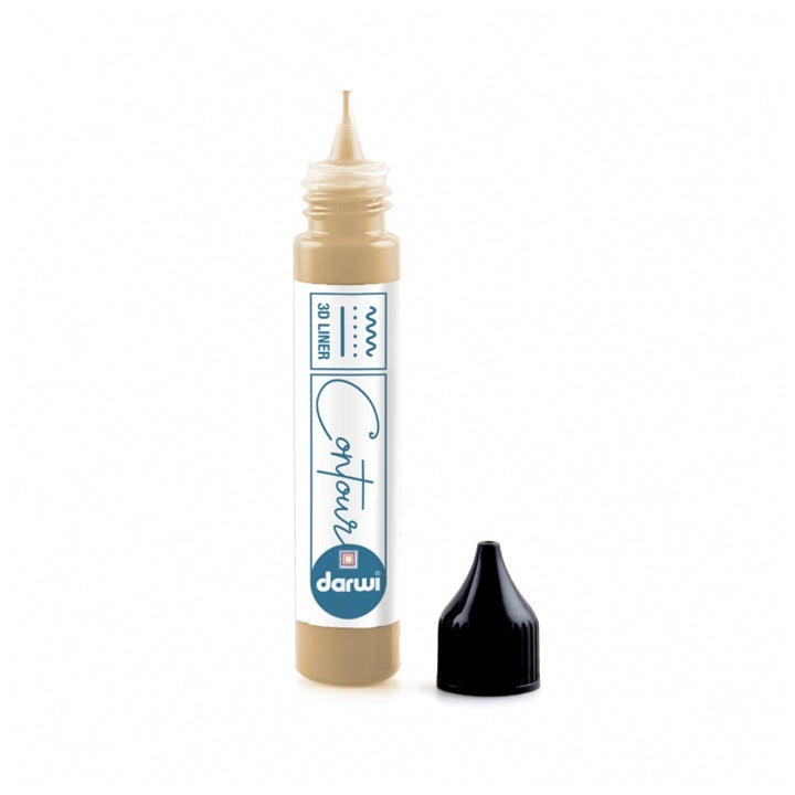 DARWI Контур от витражно стъкло 30 ml — изображение 2