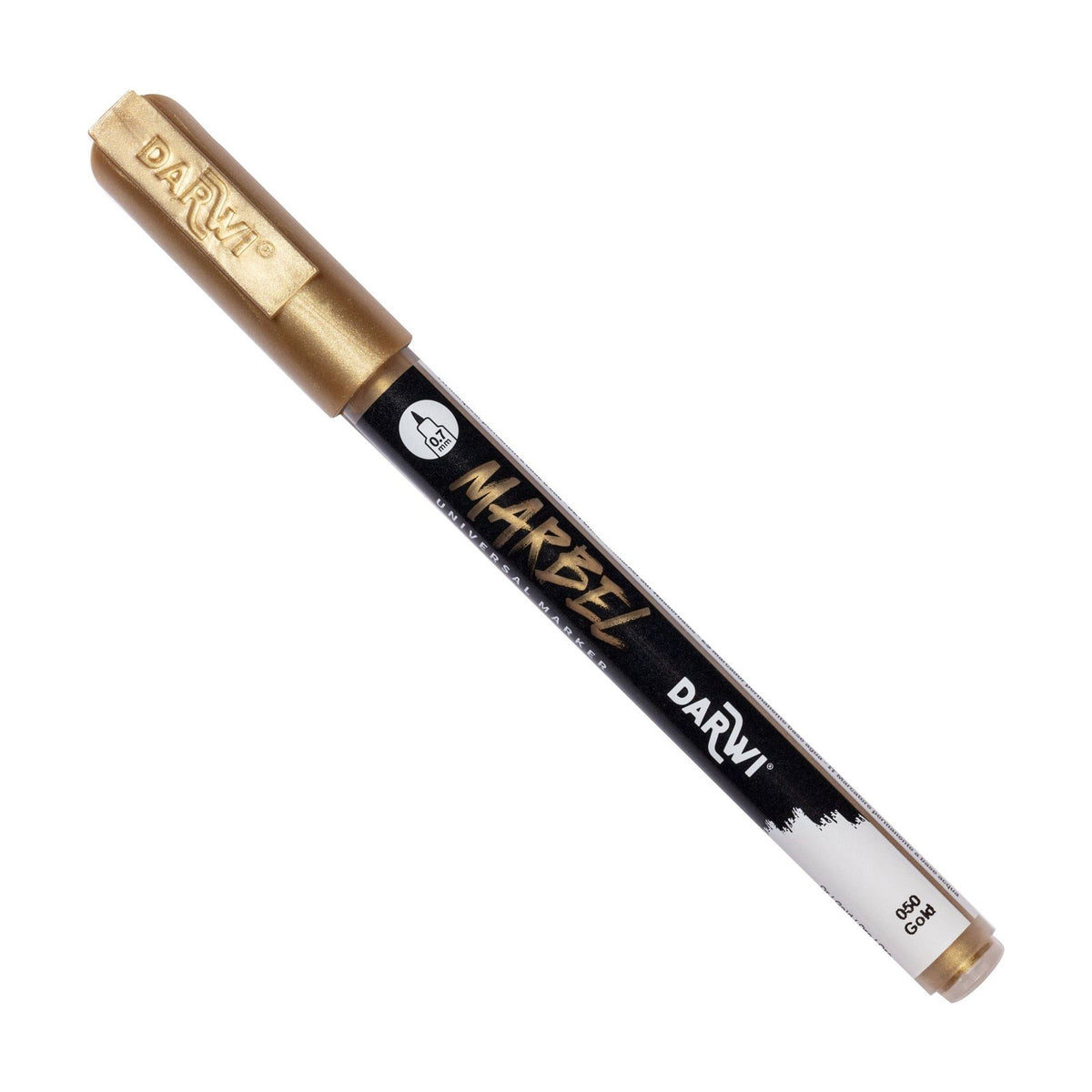 DARWI Marbel Acrylic Marker 0.7 mm – Gold