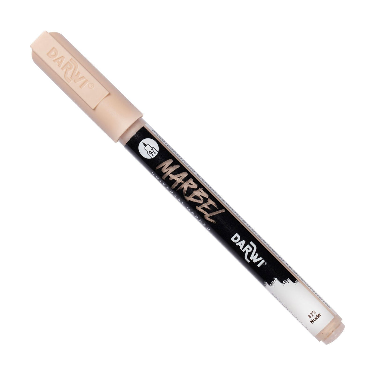 DARWI Marbel Acrylic Marker 0.7 mm – Nude