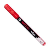 DARWI Marbel Acrylic Marker 0.7 mm – Poppy Red