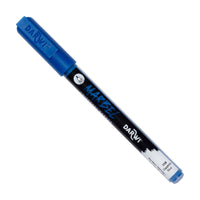 DARWI Marbel Acrylic Marker 0.7 mm – Sapphire Blue