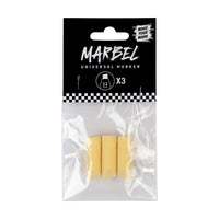 DARWI Marbel Replacement Nibs 12 mm – 3 pcs