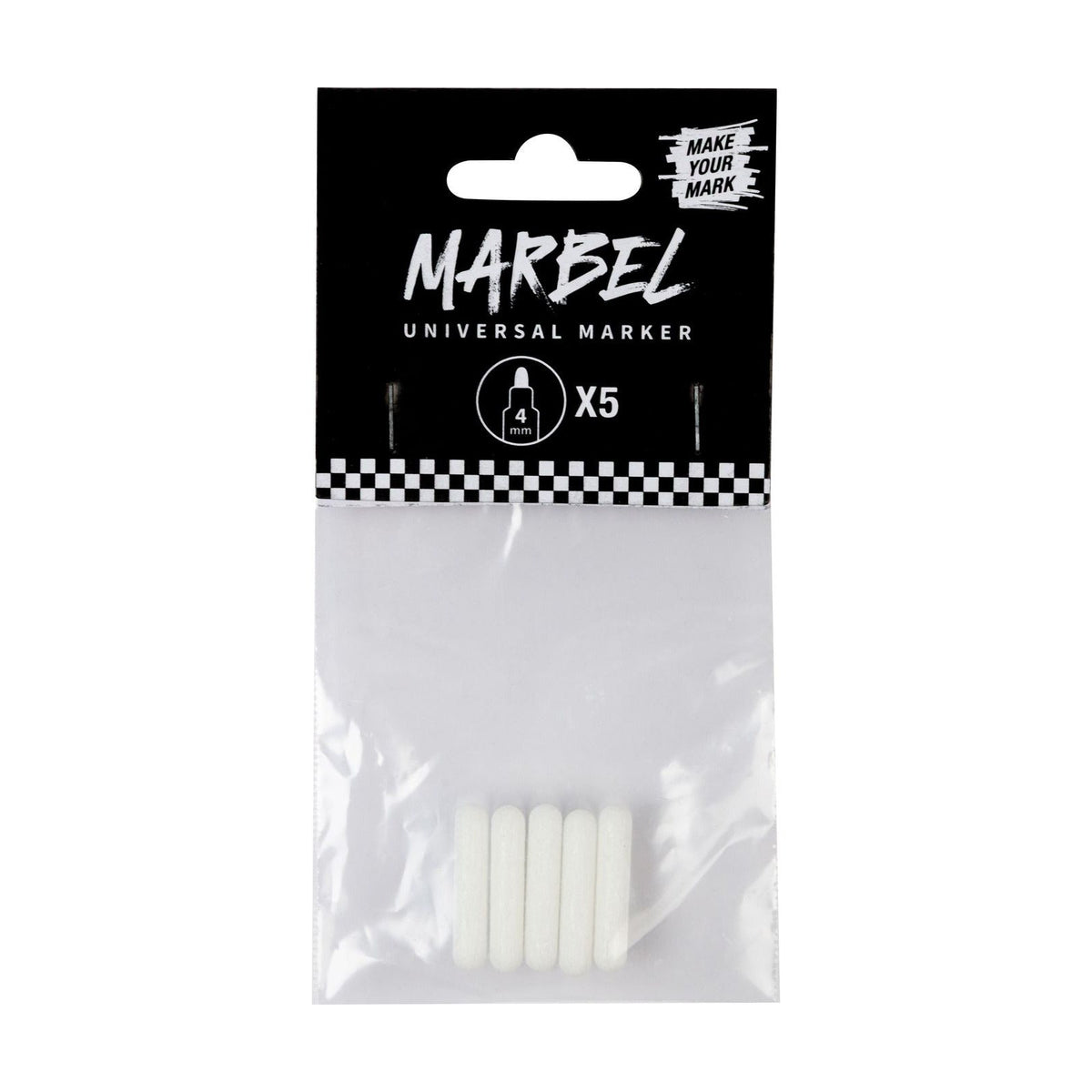 DARWI Marbel Replacement Nibs 4 mm – 5 pcs