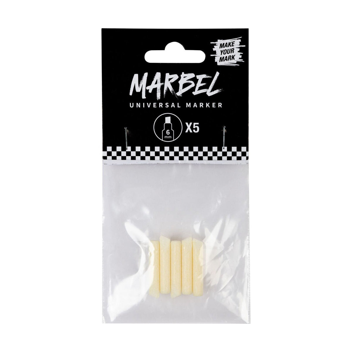 DARWI Marbel Replacement Nibs 6 mm – 5 pcs