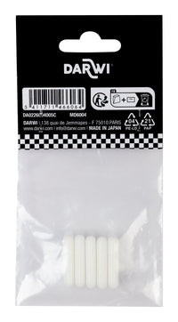 DARWI Marbel Replacement Tips 4 mm – Set of 5